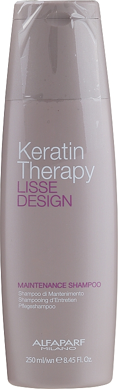 alfaparf keratin therapy lisse design szampon do włosów 250ml wizaz