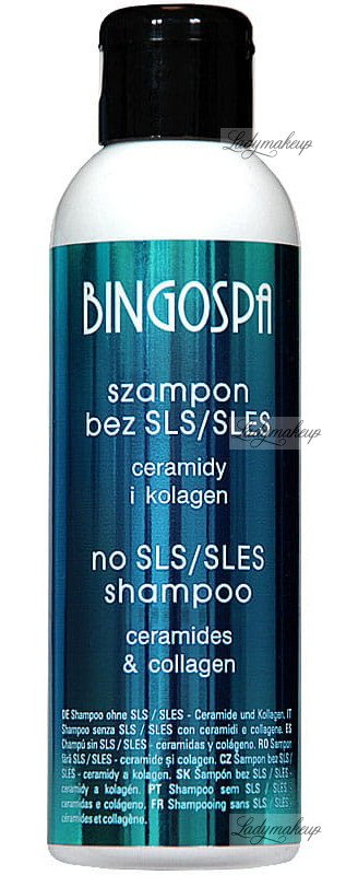 szampon bez sles sls bingospa skład