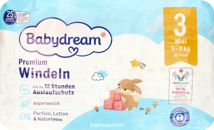 pieluchy baby dream skłąd