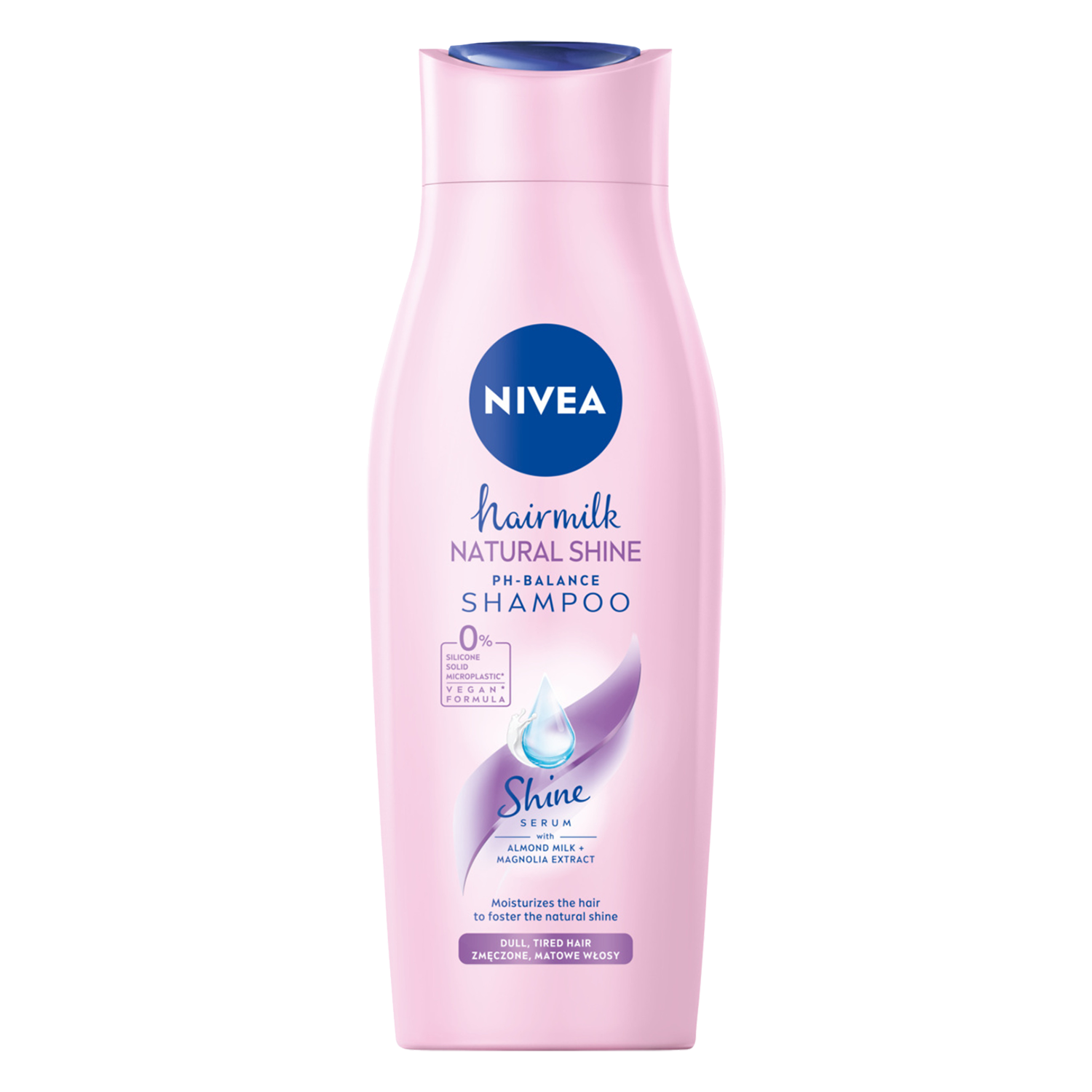 nivea szampon harmilk do wlosow zniszczonych