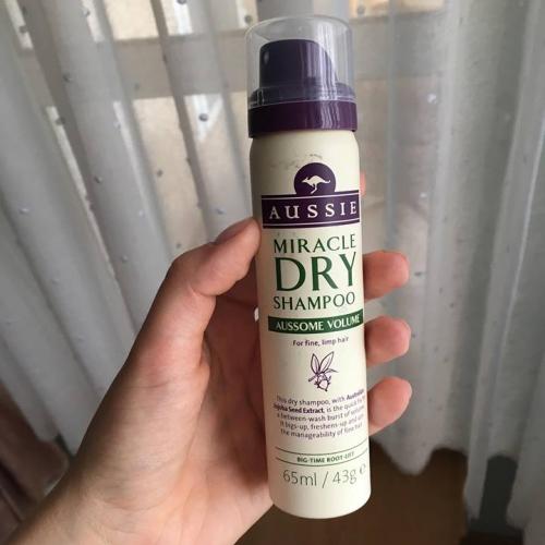 aussie miracle dry shampoo suchy szampon do włosów