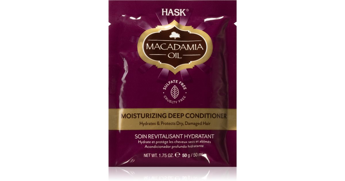 hask macadamia oil odżywka do włosów