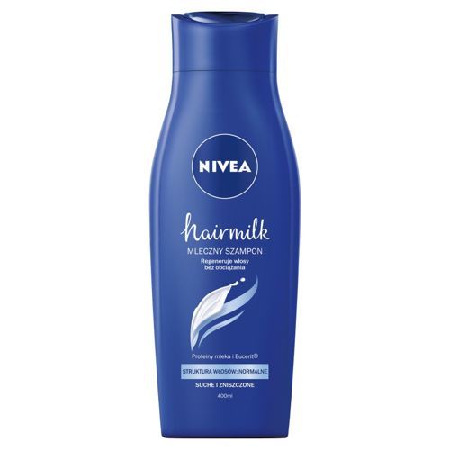 mleczny szampon do wlosow nivea 400ml