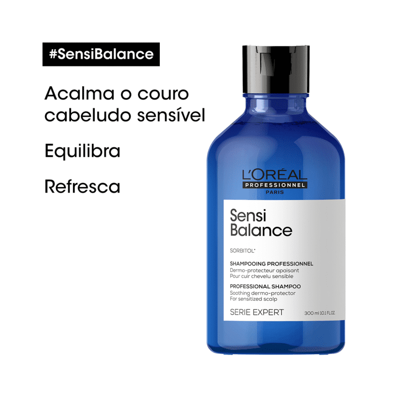 serie expert loreal szampon sensi balance shampoo review