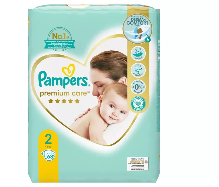 promocja pampers premium