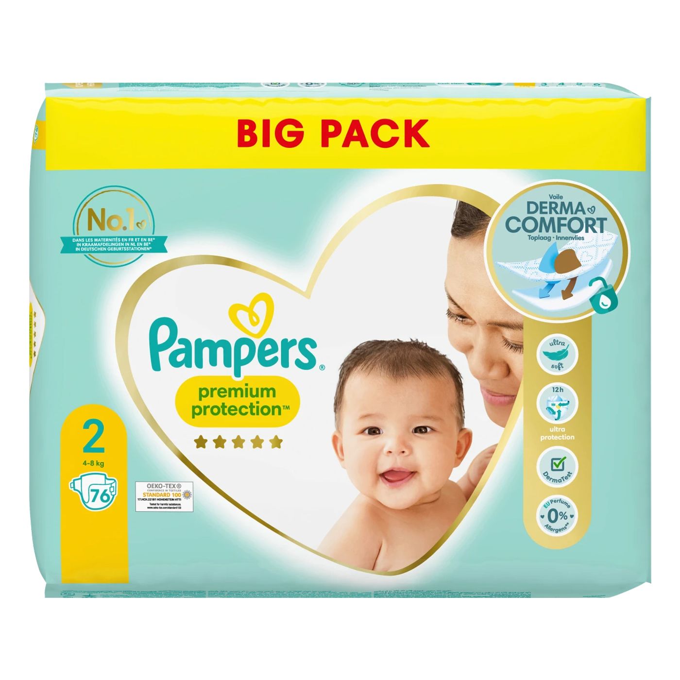 pampers standard