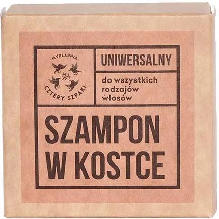 szampon w kostce uniwersalny cztery szpaki opinie