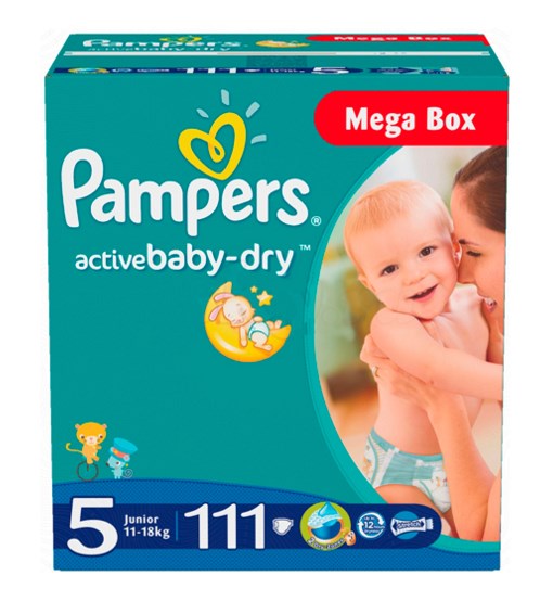 pampers 5 111