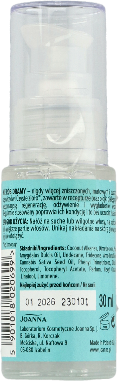 serum na końcówki rossmann