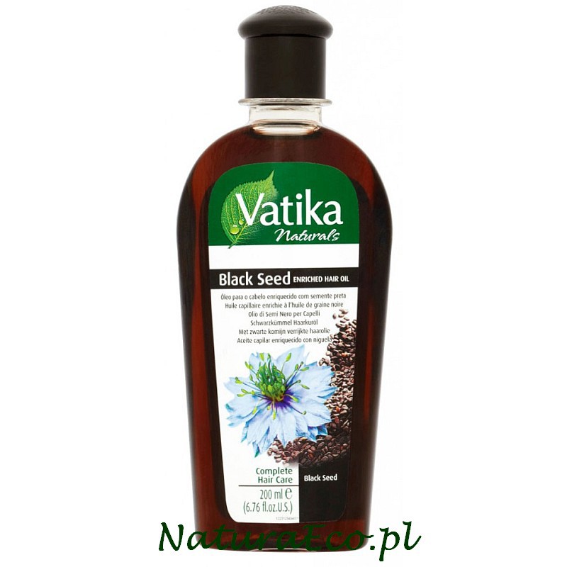 dabur vatika black seed oil olejek do włosów