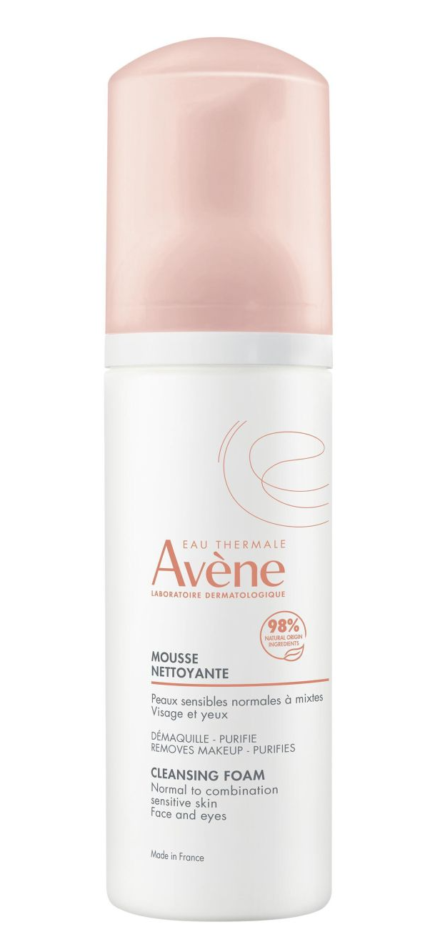 avene pianka do mycia twarzy