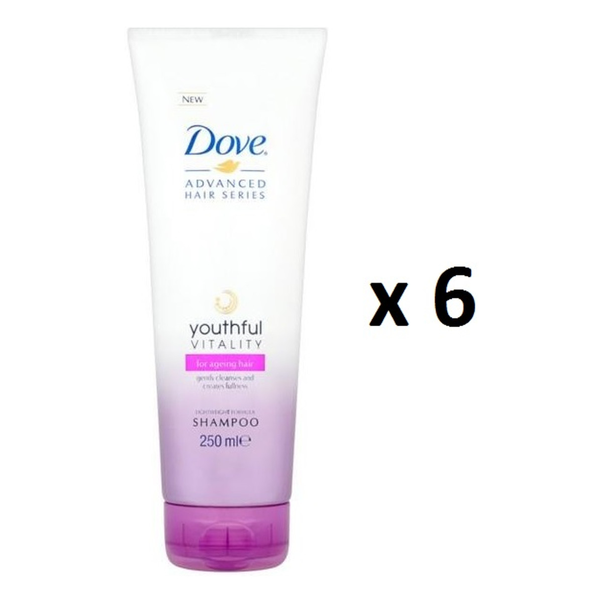 dove youthful vitality szampon