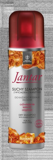 jantar szampon suchy