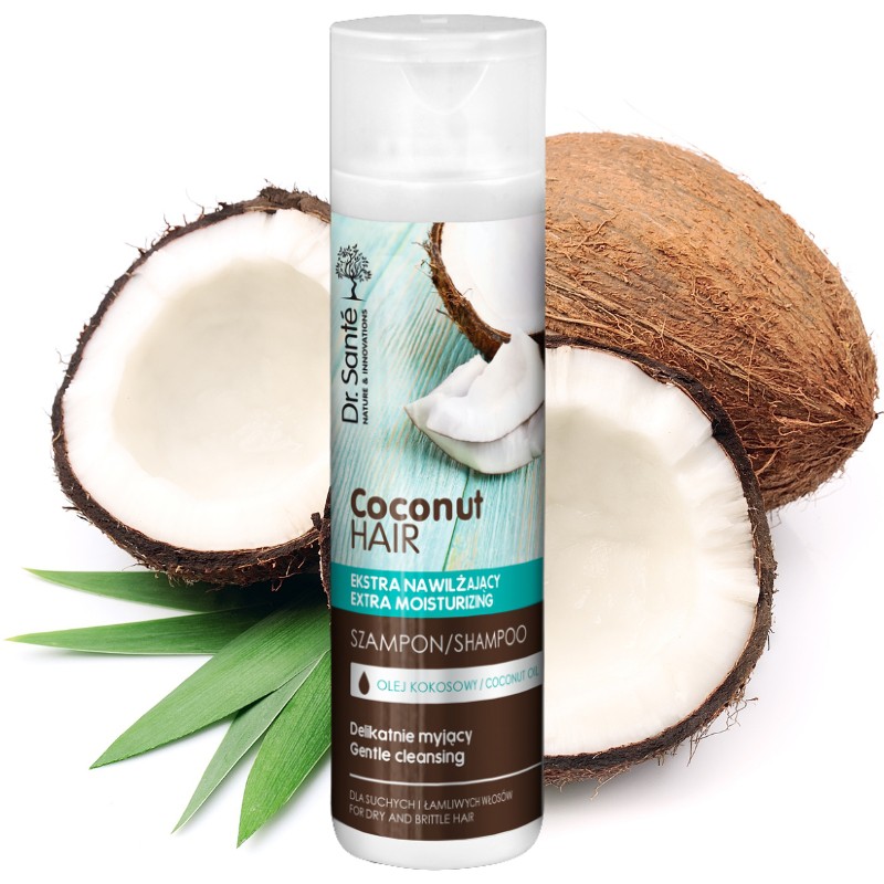 dr sante coconut hair szampon z olejem kokosow