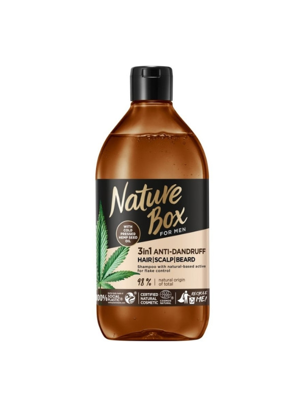 nature box coconut oil szampon