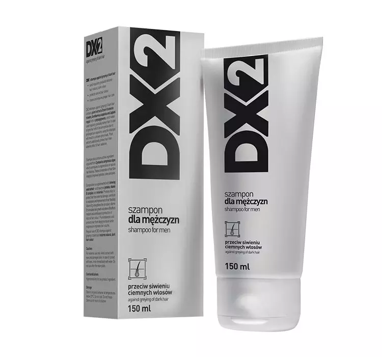 dx2 szampon na siwienie