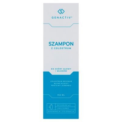 colosregen trichocare szampon dermokosmetyczny 150 ml nowa farmacja