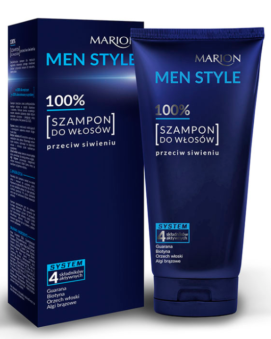 marion men style m100 szampon czy dziala