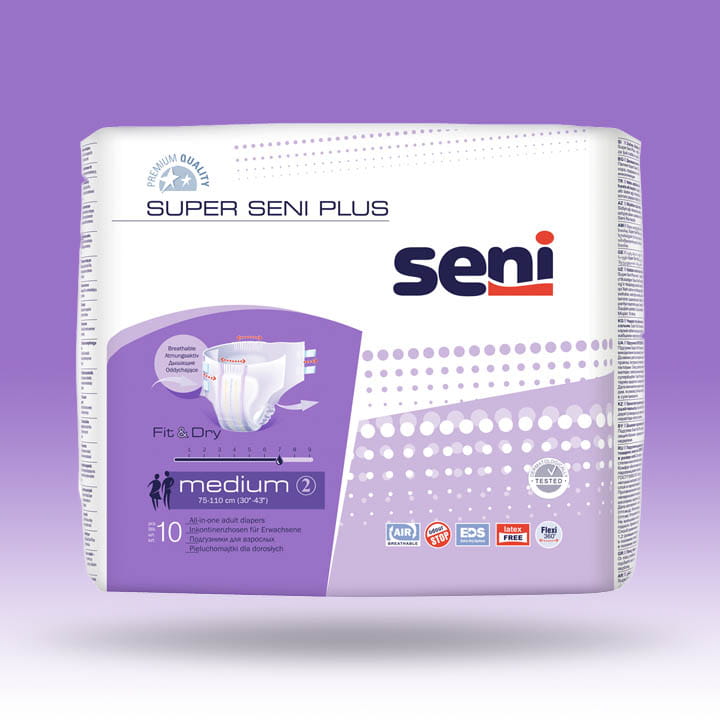 pieluchy super seni plus medium-cena