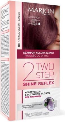 two-step shine reflex color szampon