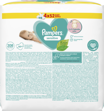 chusteczki pampers sensitive rossmann