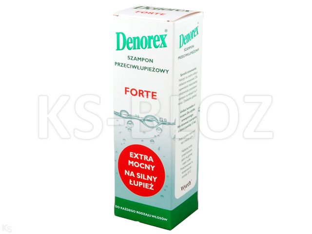 denorex szampon apteka