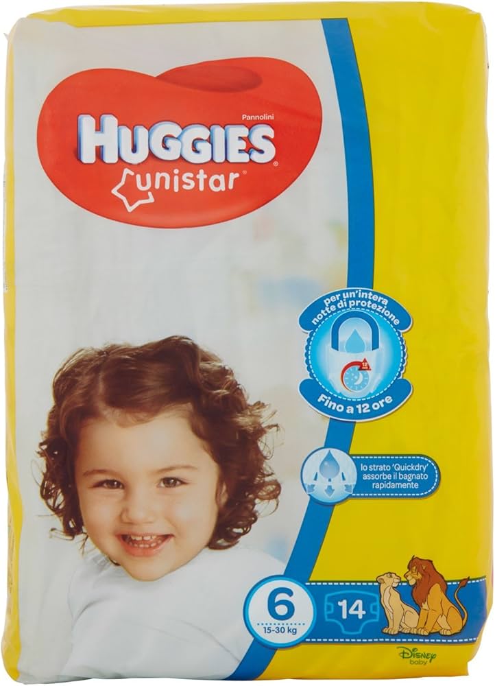 huggies unistar pieluchy