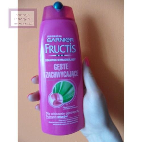 fructis szampon gęste i zachwycające opinie