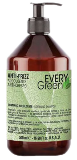 every green anti-frizz szampon 500 ml