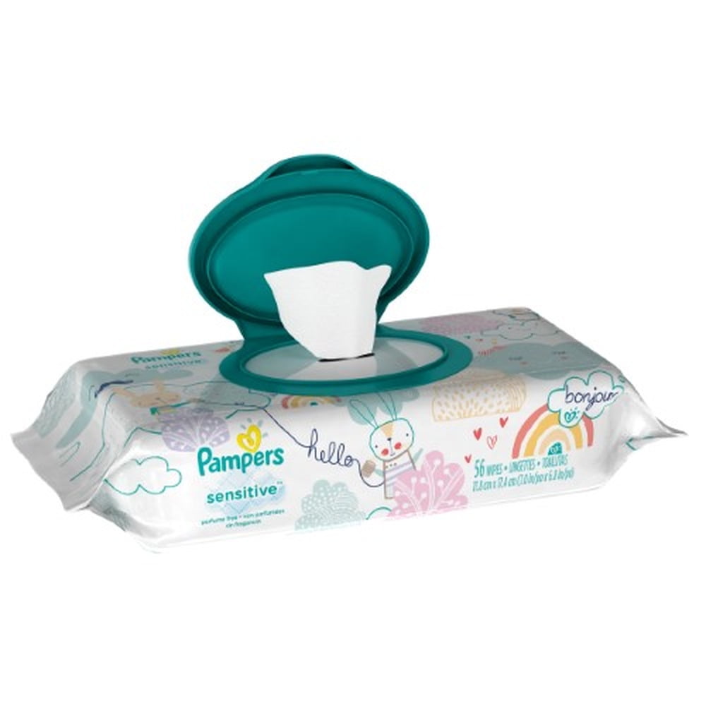 pampers sensitive 5