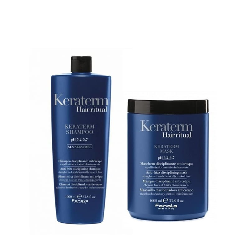 szampon keratin hair ritual