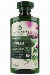 herbal care szampon łopian