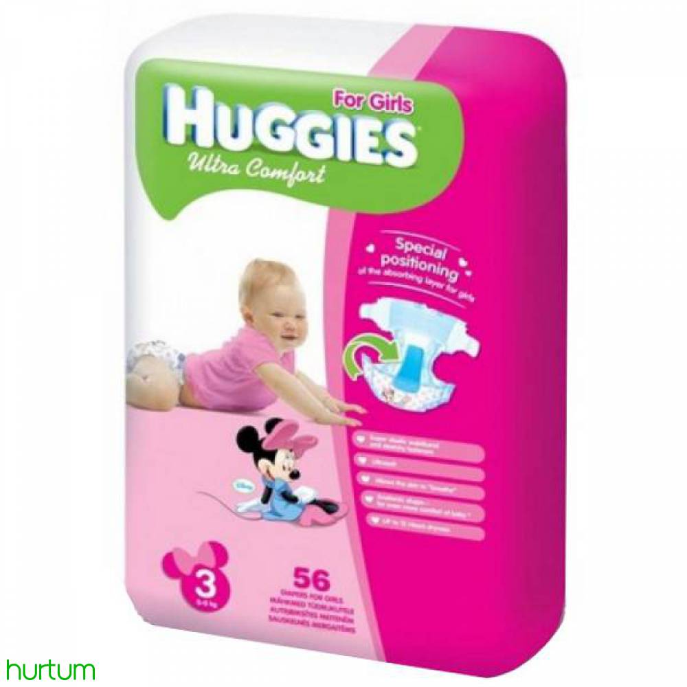 huggies pieluchy 3