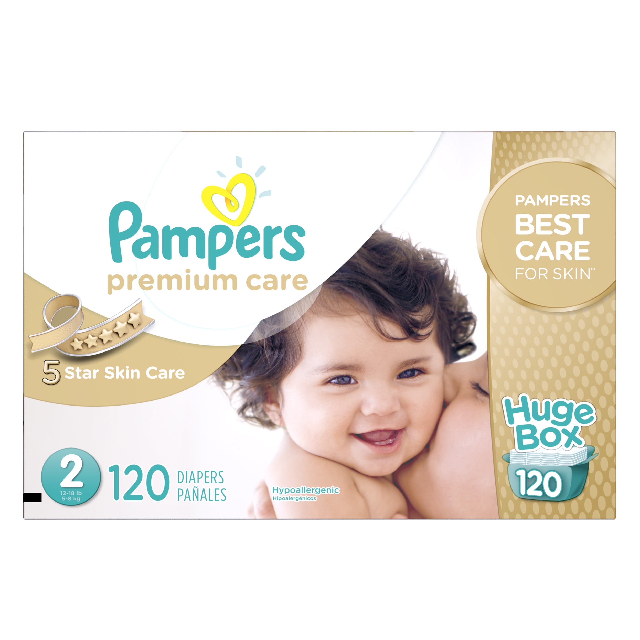 pampers 2 76 szt