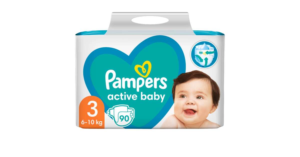 pampers po angielski