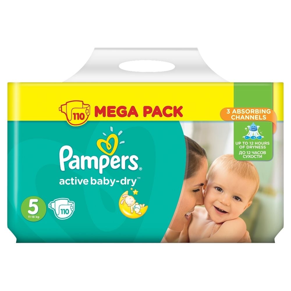 carrefour pieluchy pampers