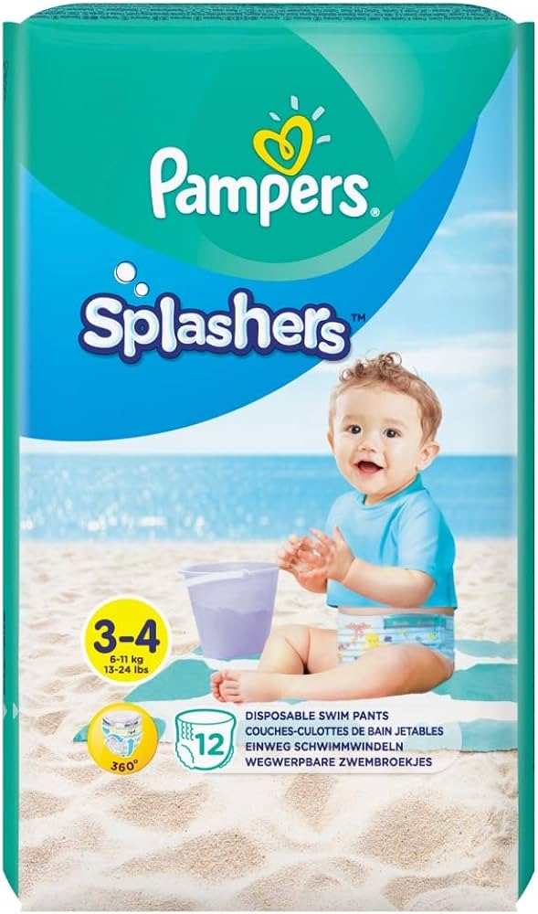 pampers splash 3-4