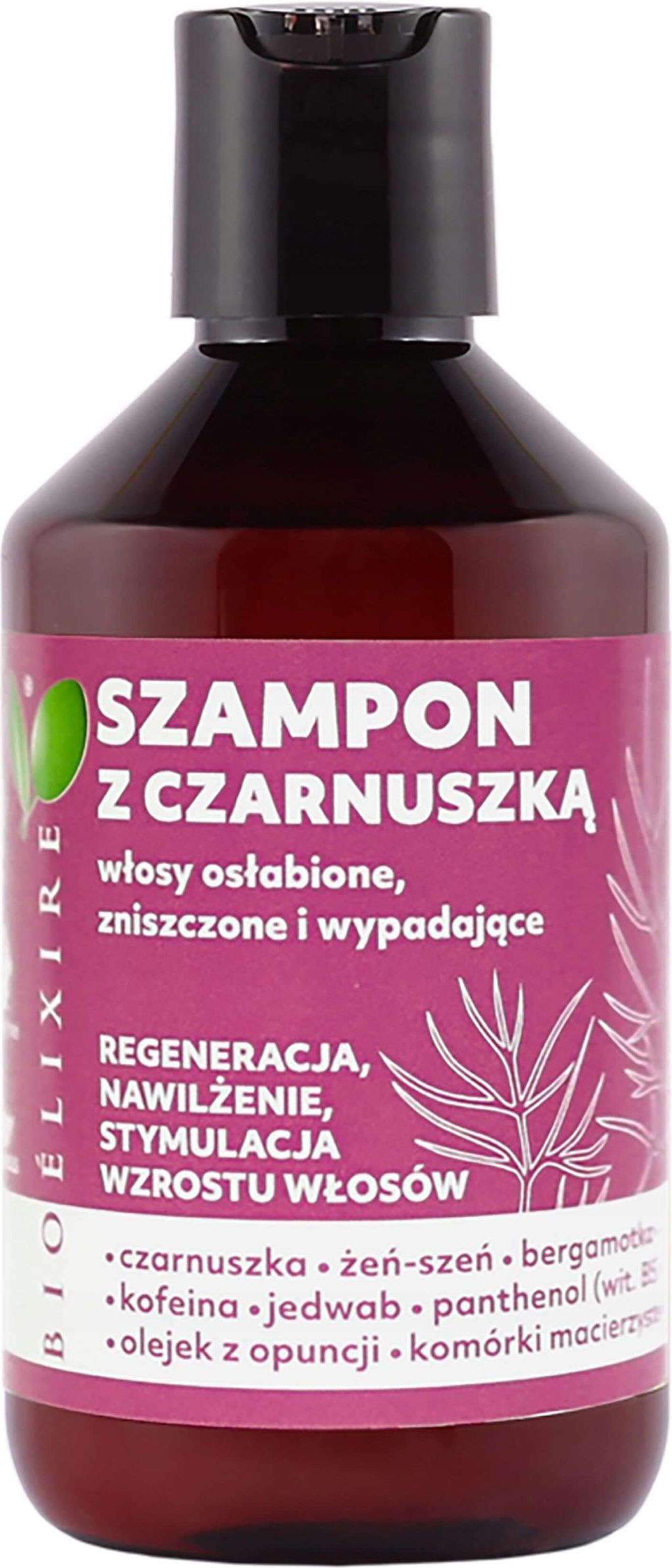 szampon z czarnuszką