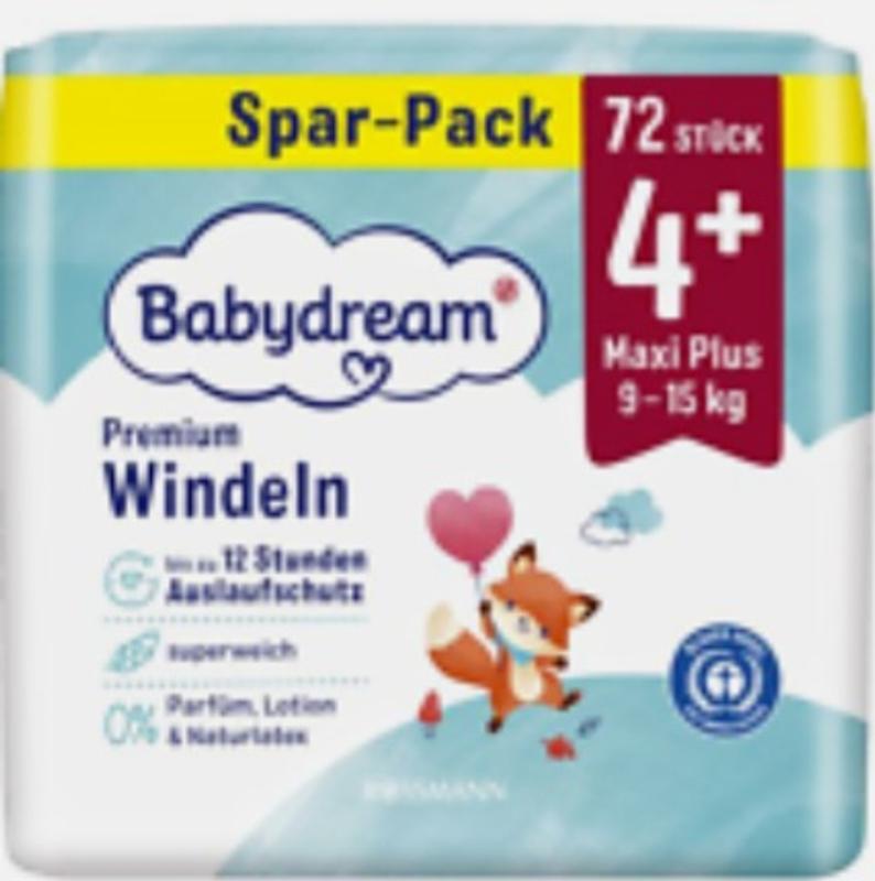 rossmann pampers babydream