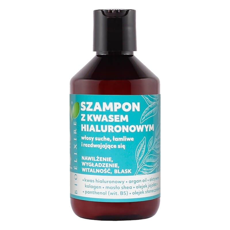 bioelixire argan oil szampon