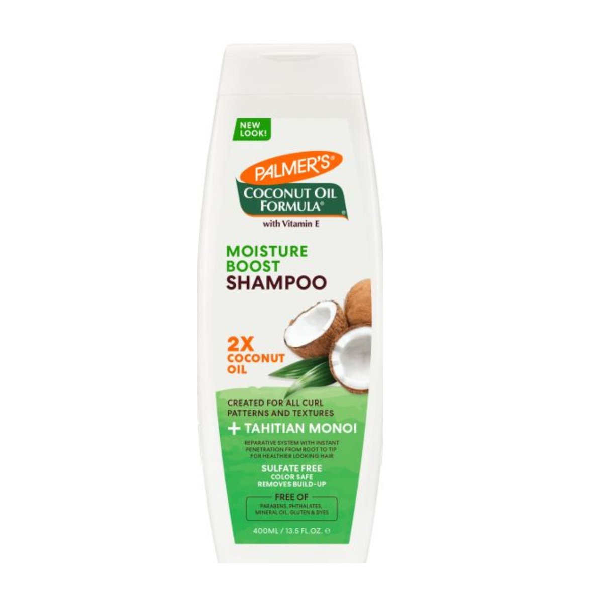 palmers hair coconut oil formula szampon odżywczy