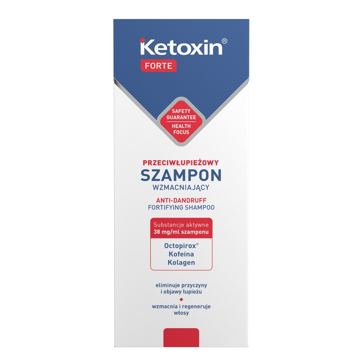 szampon ketoxin forte