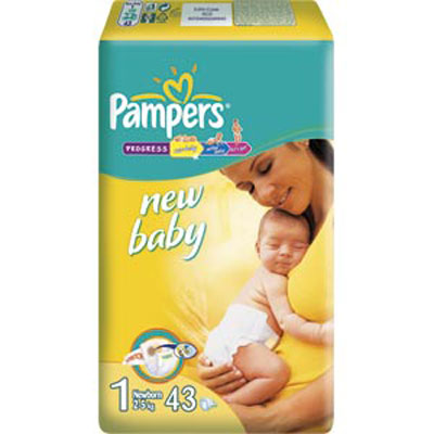 pampersy pampers mala paczka