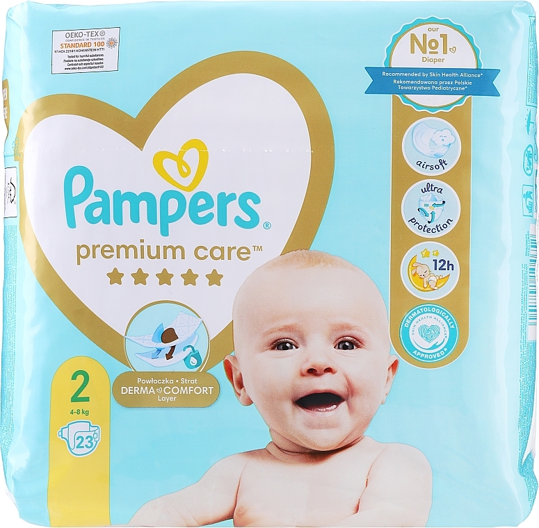 pampers prenium care 78