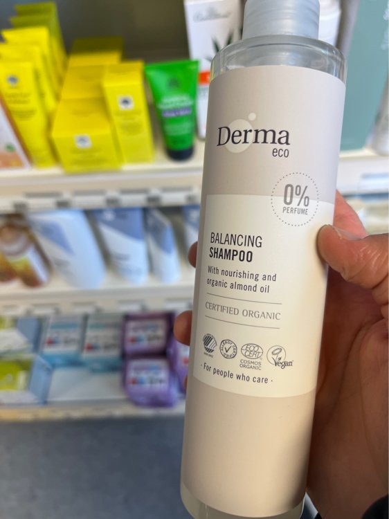 a derma szampon inci