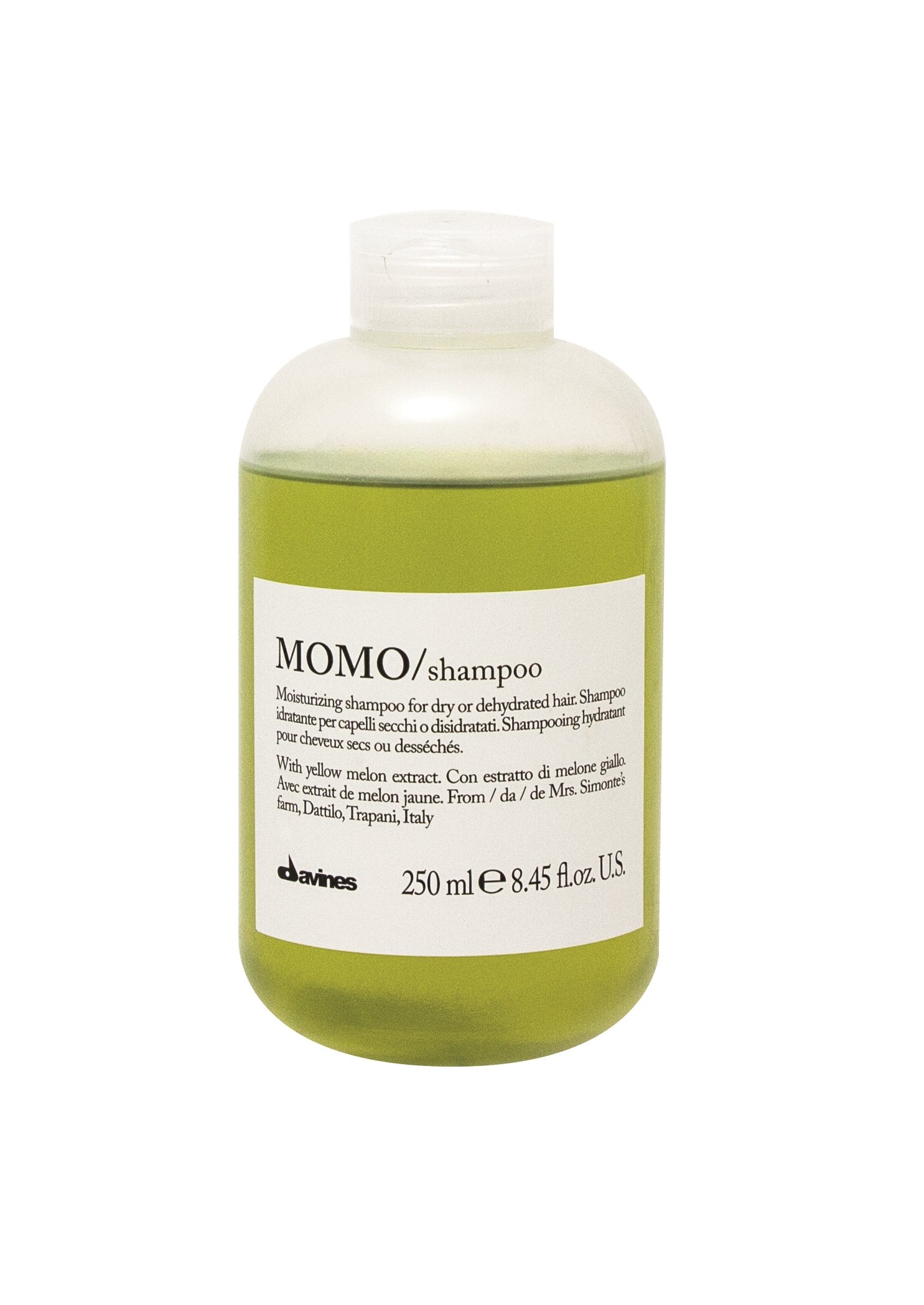 davines momo szampon nawilżający 250ml