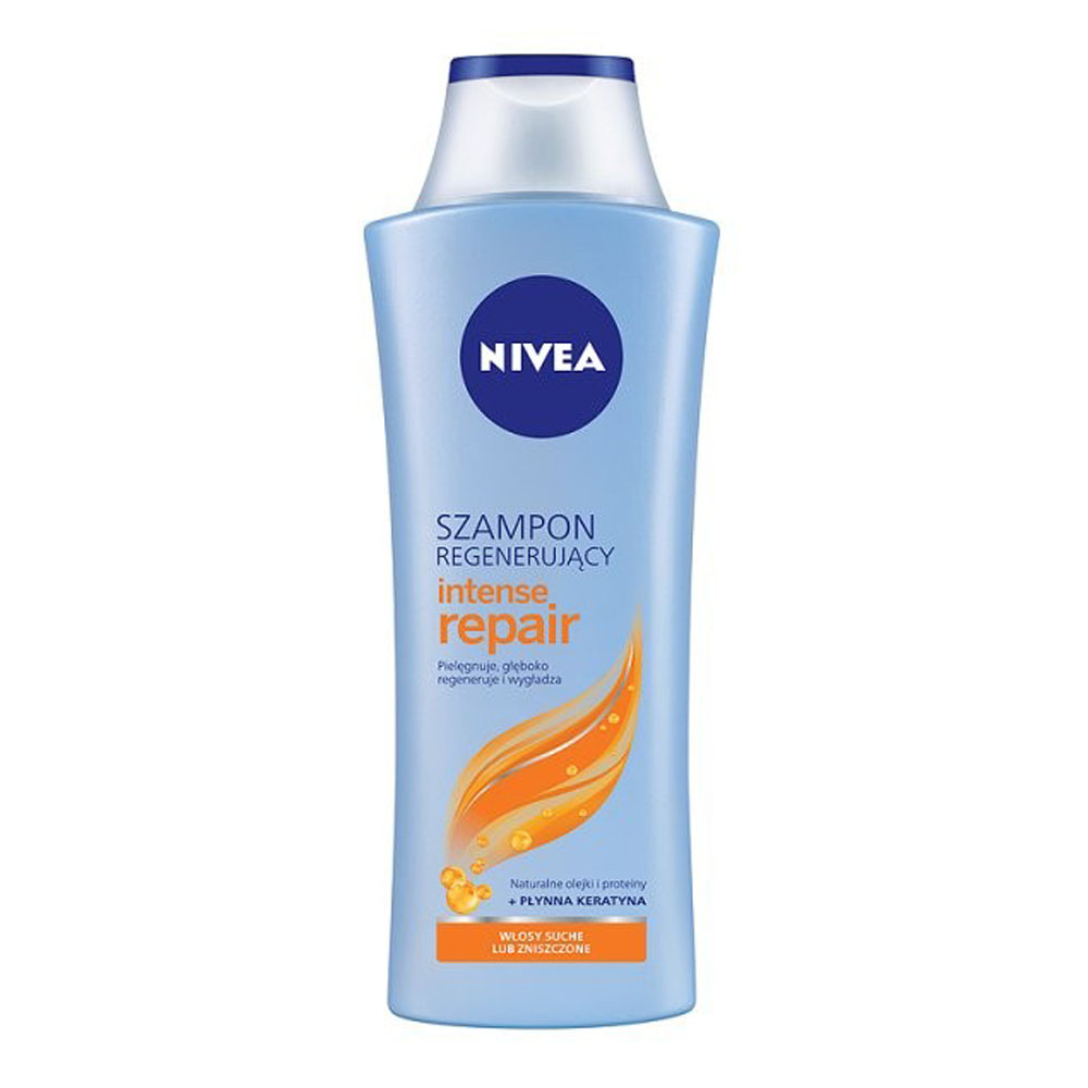 nivea intense care & repair szampon