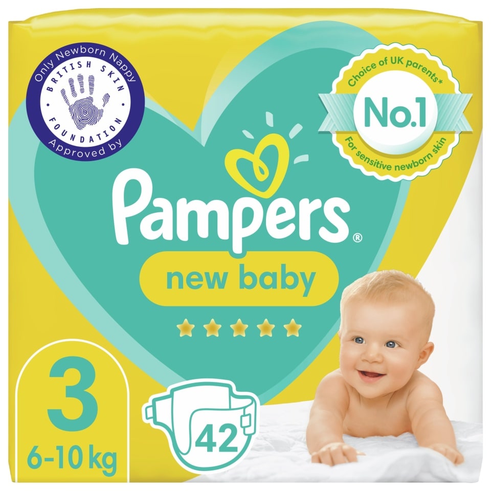 pampers premium box tesco