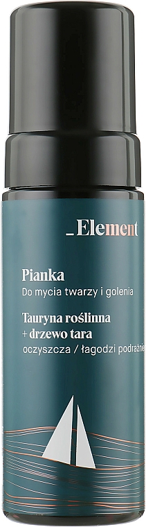 element pianka do mycia twarzy