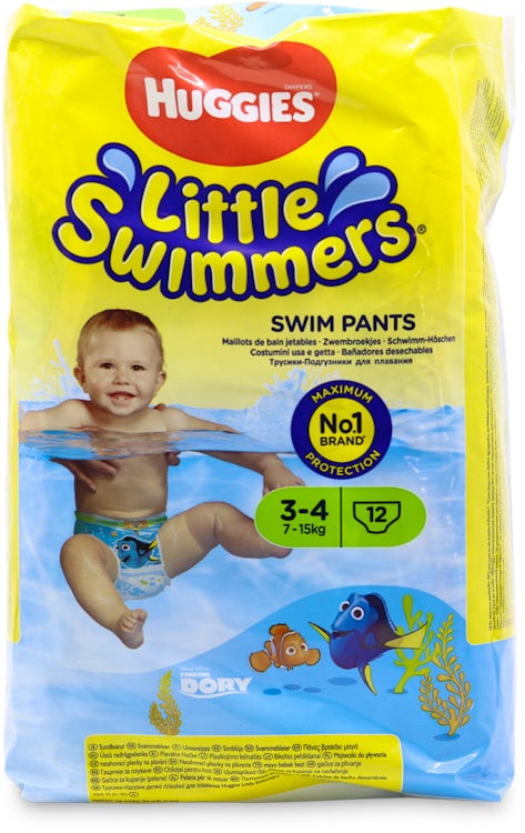 huggies swimmers 3 4